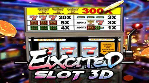 Excited Slot 3D - Marakumi - Kenya